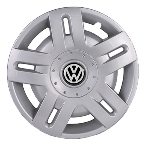 Taza Vw Gol G3 2000 2001 2002 2003 2004 2005 14 Con Logo 