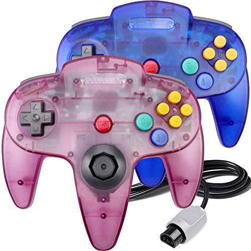 Control N64 Controlador N64, Controladores King Smart Wired