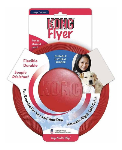 Kong Flyer Classic Frisbee Grande