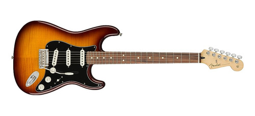 Fender Player Stratocaster Plus Top Guitarra Eléctrica, Toba