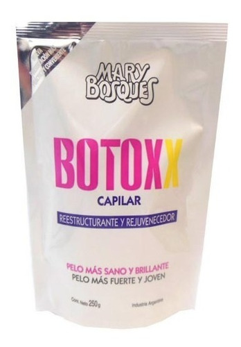 Mary Bosques Botoxx Reestructurante Doypack X 250 Gr