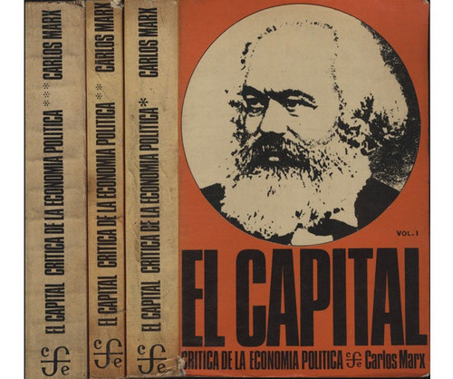 El Capital   3 Volumes Ed.3