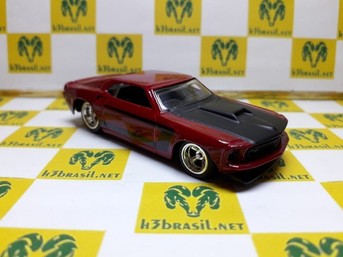 Bx52 Hot Wheels Loose 69 Ford Mustang Larry´s Garage H3br