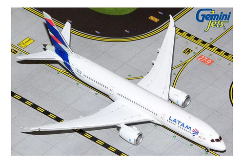 Boeing 787 Latam Chile Avión A Escala 1/400 Gemini Jets
