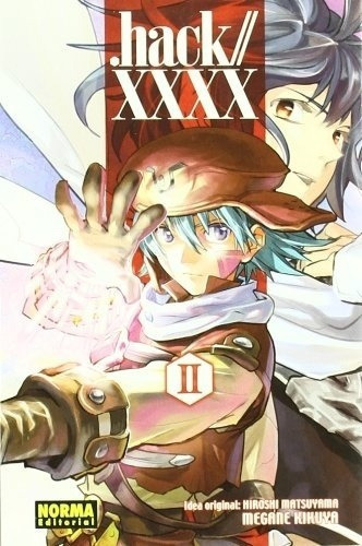 Manga Hack//xxxx  02 De 02 - Megane Kikuya