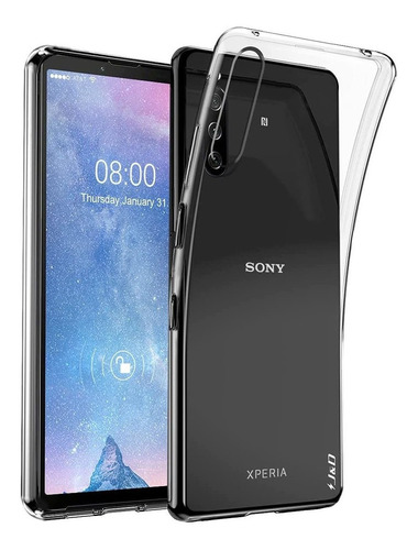 Funda Transparente Para  Sony Xperia 10 Iii 