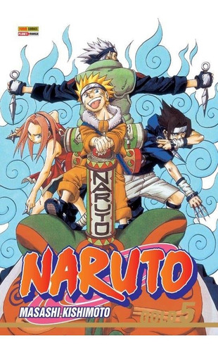 Naruto Gold Vol. 5, de Kishimoto, Masashi. Editora Panini Brasil LTDA, capa mole em português, 2022
