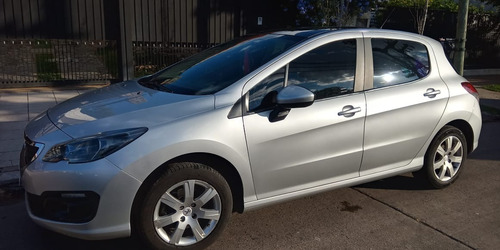 Peugeot 308 2017 1.6 Nafta Allure Techo Y Navegador 36.000km
