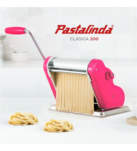 Imagen 8 de 10 de Pastalinda Máquina Clásica 200 Fucsia