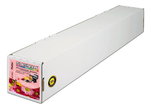 Papel Fotográfico Satinado Rc 240g Rollo 1.07x30m Plotter