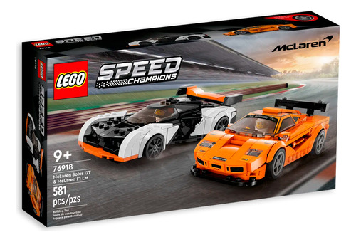 Lego Speed Champions Mclaren Solus Gt Y Mclaren F1 Lm