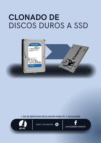 Reparación De Pc Mantenimiento Servicios Varios Rosario