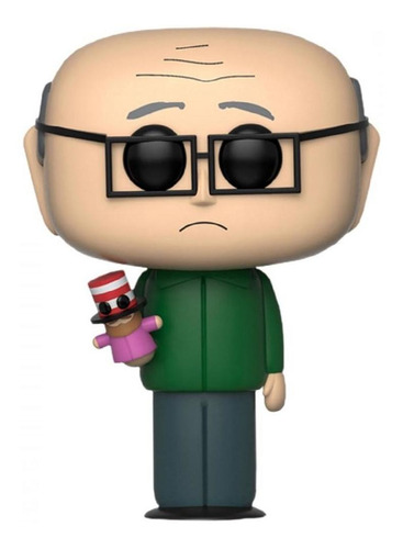 Figura Funko Pop de South Park Mr Garrison 18, diseño exclusivo