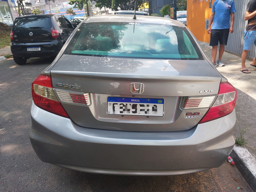 Honda Civic 2.0 Lxr Flex Aut. 4p