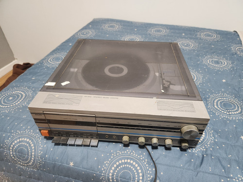 Tocadiscos Philips Ah 840 - Funciona *- (Usado)