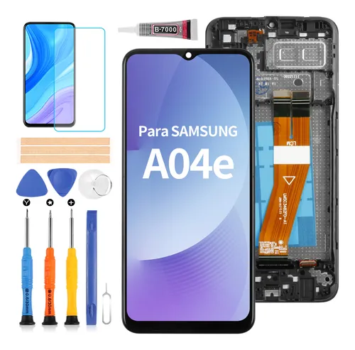 comprar Pantalla Para Samsung A04e A042f Display Con Marco Original