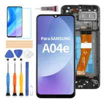 Comprar Pantalla Para Samsung A04e A042f Display Con Marco Original