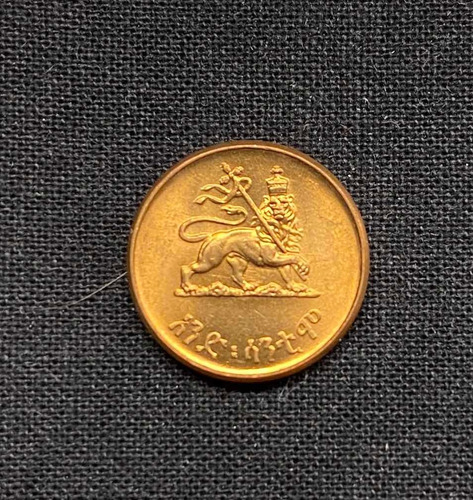 Imagen 2 de 4 de Etiopia - 1 Santeem - Año 1936 (1944) - Km #32 - Africa
