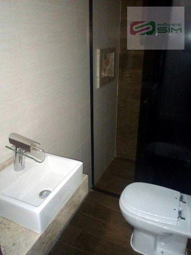 Imagem 7 de 30 de Casa Sobrado Em Vila Camilopolis - Santo André - 4354
