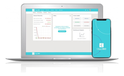Sistema Comercial Clipp360 Software Na Nuvem Com Suporte