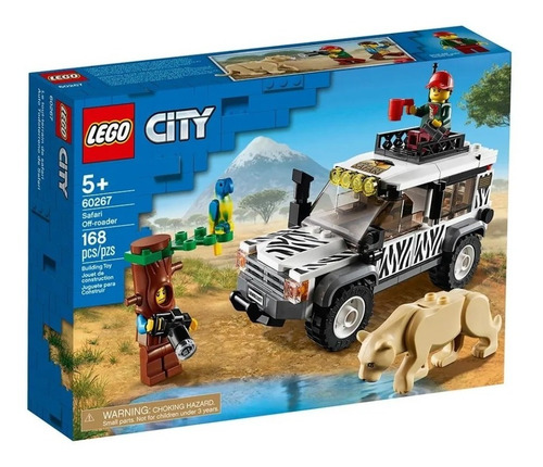 Lego City Todoterreno De Safari 60267