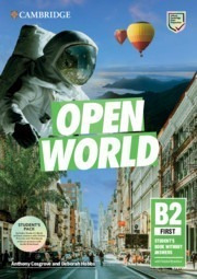 Open World B2 -  Student's And Workbook Pack *rev 2020* Kel 