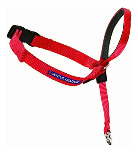 Petsafe Gentle Leader Collar Para Perro Sin Tirones, Rojo