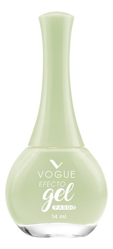 Esmalte de uñas color Vogue Efecto Gel de 14mL de 1 unidades color Valiente
