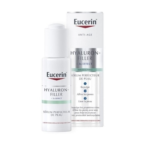 Eucerin Hyaluron-filler + 3x Effect Serum Facial  30ml