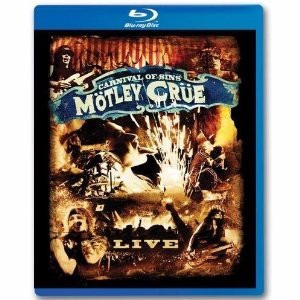 Blu Ray Motley Crue Carnival Of Sins Live