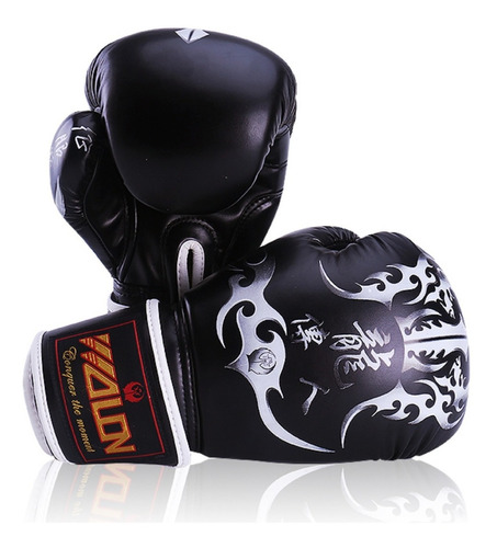 Guantes De Box O Boxeo Profesional 12 Onzas, Muay Thai