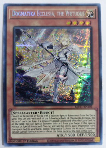 Dogmatika Ecclesia, The Virtuous - Prismatic Secret R   Mp21