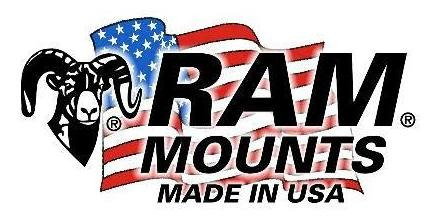 Imagen 9 de 10 de Soporte Ram Mount P/ Gopro Hero Video Camara Moto Bicicleta