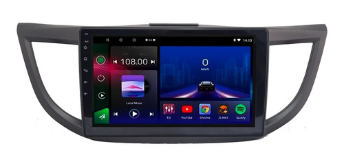 Stereo Multimedia Gps Honda Crv 2012-2017 2gb 32gb Carplay