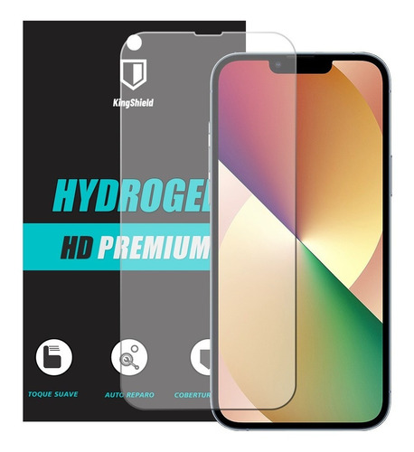 Película iPhone 13/13 Pro Kingshield Hydrogel Cobertura Toda