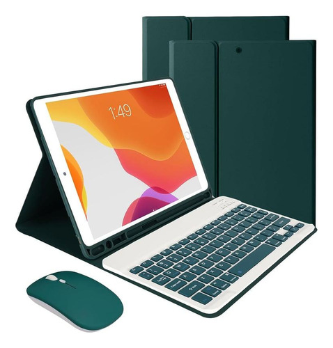 Funda Para iPad Pro 11 2020-2021 + Teclado Español Touchpad