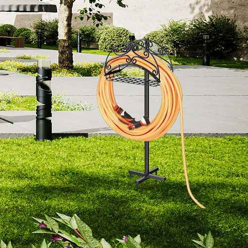 Yz Soporte Para Carrete De Manguera De 107,5 Cm X 10 Cm