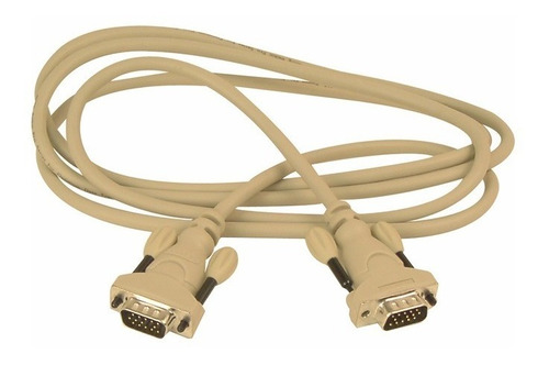 Cable Svga M-m Sin Filtro Para Monitor Belkin 1.80 Mts Beige
