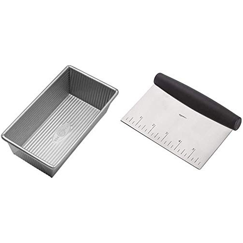  Bakeware Aluminized Steel Loaf Pan 1 Pound Silver   St...