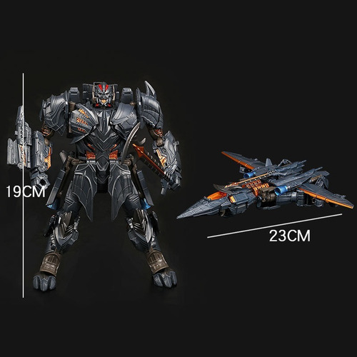 Movie Series Avión Transformer Megatron Juguetes Modelo