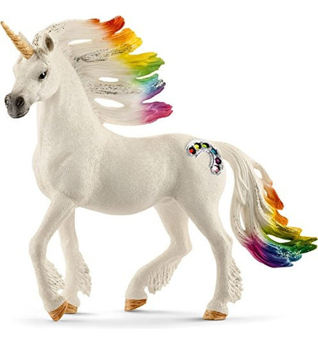 Schleich North America Rainbow Stallion Unicorn Toy Figure