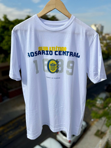 Remera Rosario Central Identidad Historia Estampada Regalo