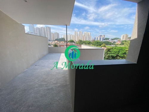 Imagem 4 de 13 de Linda Cobertura Sem Condomínio Com Elevador - Ap03665 - 70638695