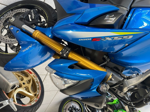 Imagem 3 de 10 de Suzuki Gsx S 1000 A 2017 Abs