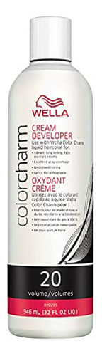 Aclarador Para El Cabello Wella Color Charm Creme Desarrolla