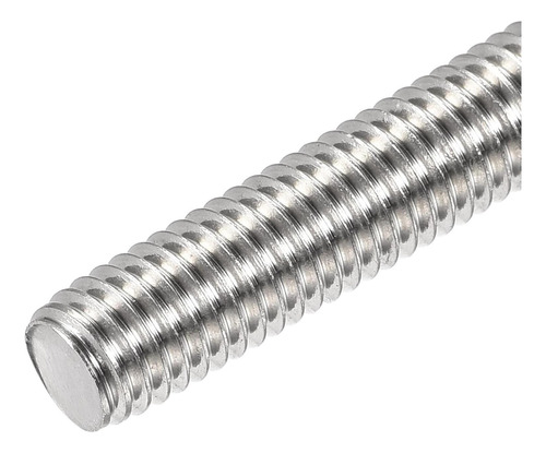 Uxcell 10pcs M8 X 30 Mm Varilla Completamente Roscada 304 De