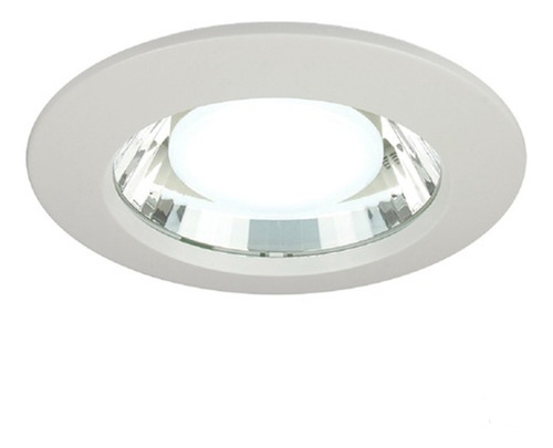 Imagen 2 de 7 de Empotrado Blanco Led 9w 6500k Tecnolite Ydmled-1508/65/b