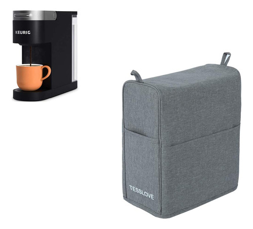 Tesslove - Funda Antipolvo Para Cafetera Keurig K-slim, Cafe