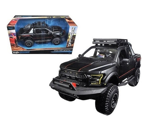 Ford F-150 Raptor 2017 Pick Up Off Road Real - N Maisto 1/24