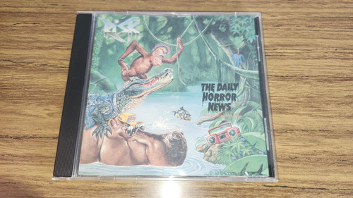 Risk - Heavy/thrash/black/death Metal -cd 1ra Edición Aleman Edición Limitada